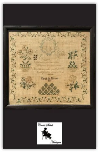 Paper Spiral Bound Journal with Sarah Hewes Westtown Quaker on Cover