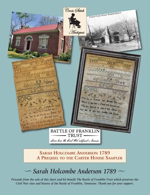 Sarah Holcombe Anderson a Prequel to the Carter House Sampler PDF Download