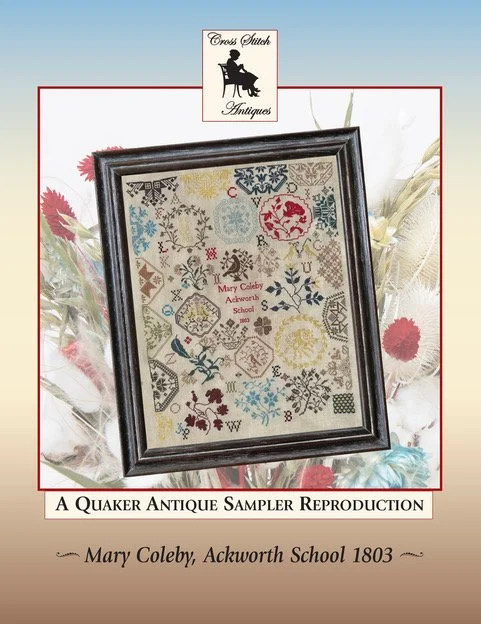 Mary Coleby 1803, Ackworth Quaker School Sampler PDF Download