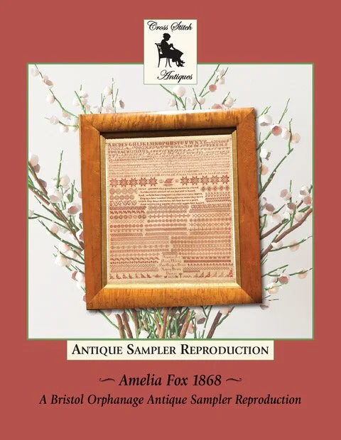 Amelia Fox Bristol Orphanage Sampler PDF Download