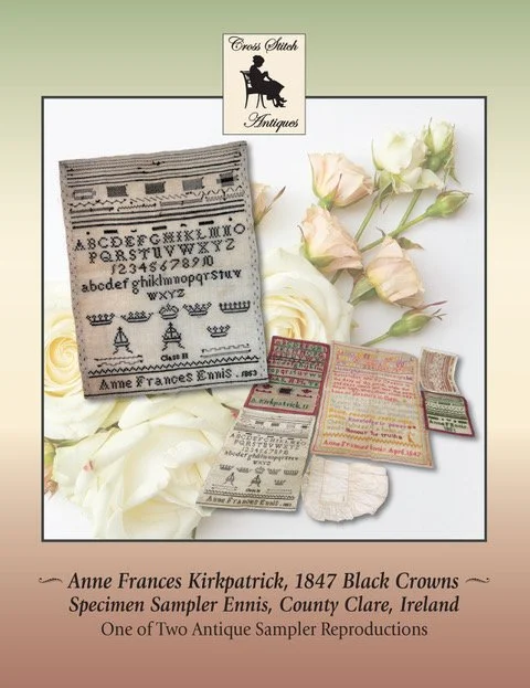 Cross Stitch Black Crowns Anne Frances Cover.jpeg