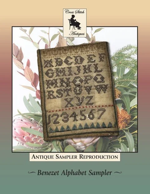 Benezet Alphabet Irish Sampler PDF Download
