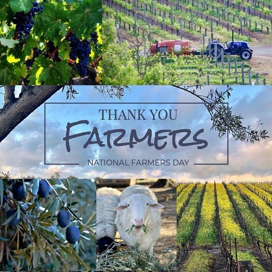 National Farmers Day! 🍈