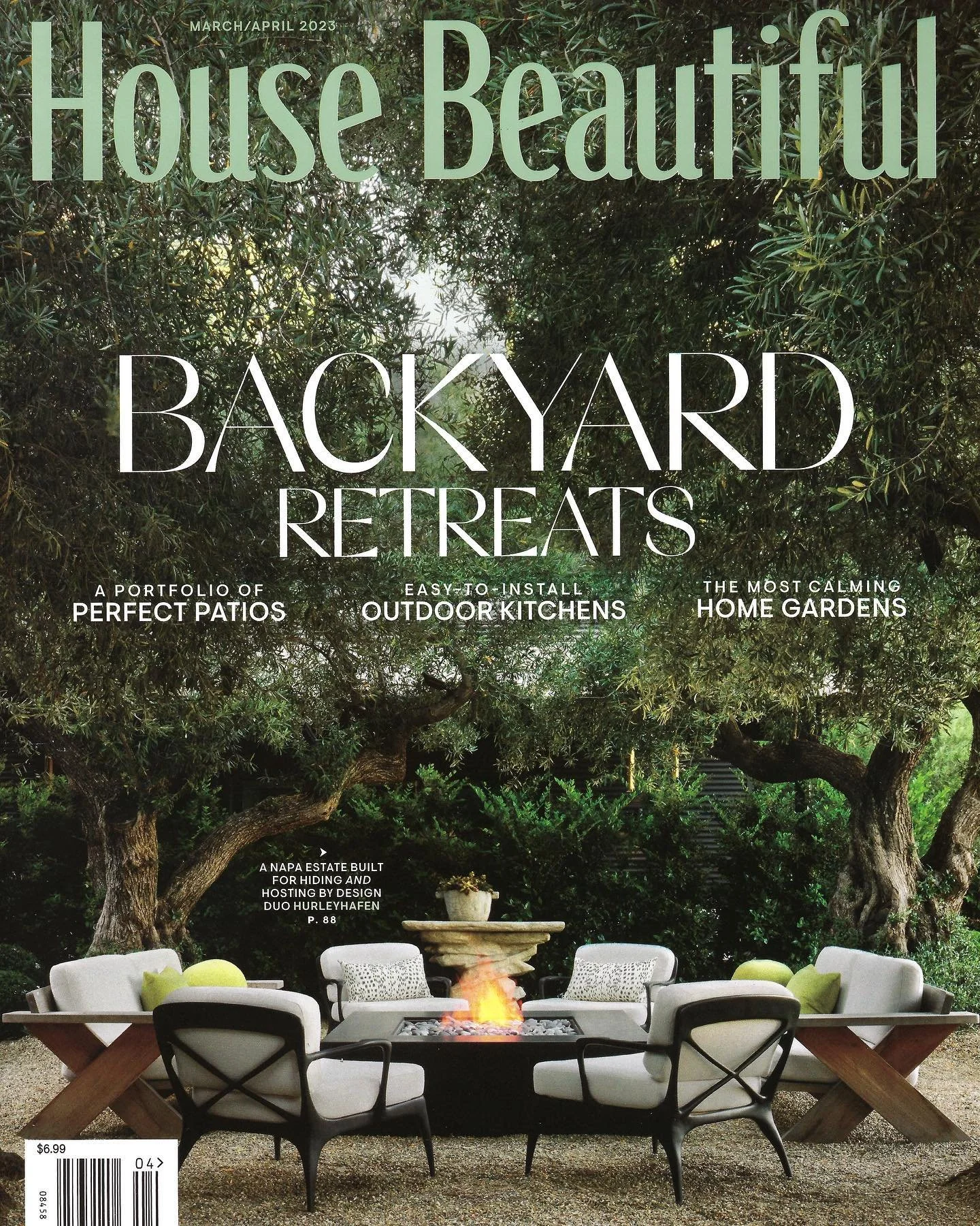 Honored to see some of our trees featured on the cover of House Beautiful! A beautiful project with a great client! @hurleyhafen
@housebeautiful
