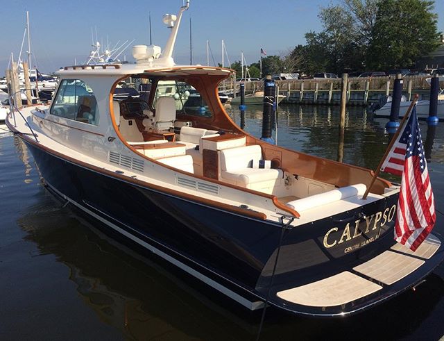 This MKIII from #Hinckleyyachts is remarkable. #Hamptons #SagHarbor #Picnicboat #yachtmanagement