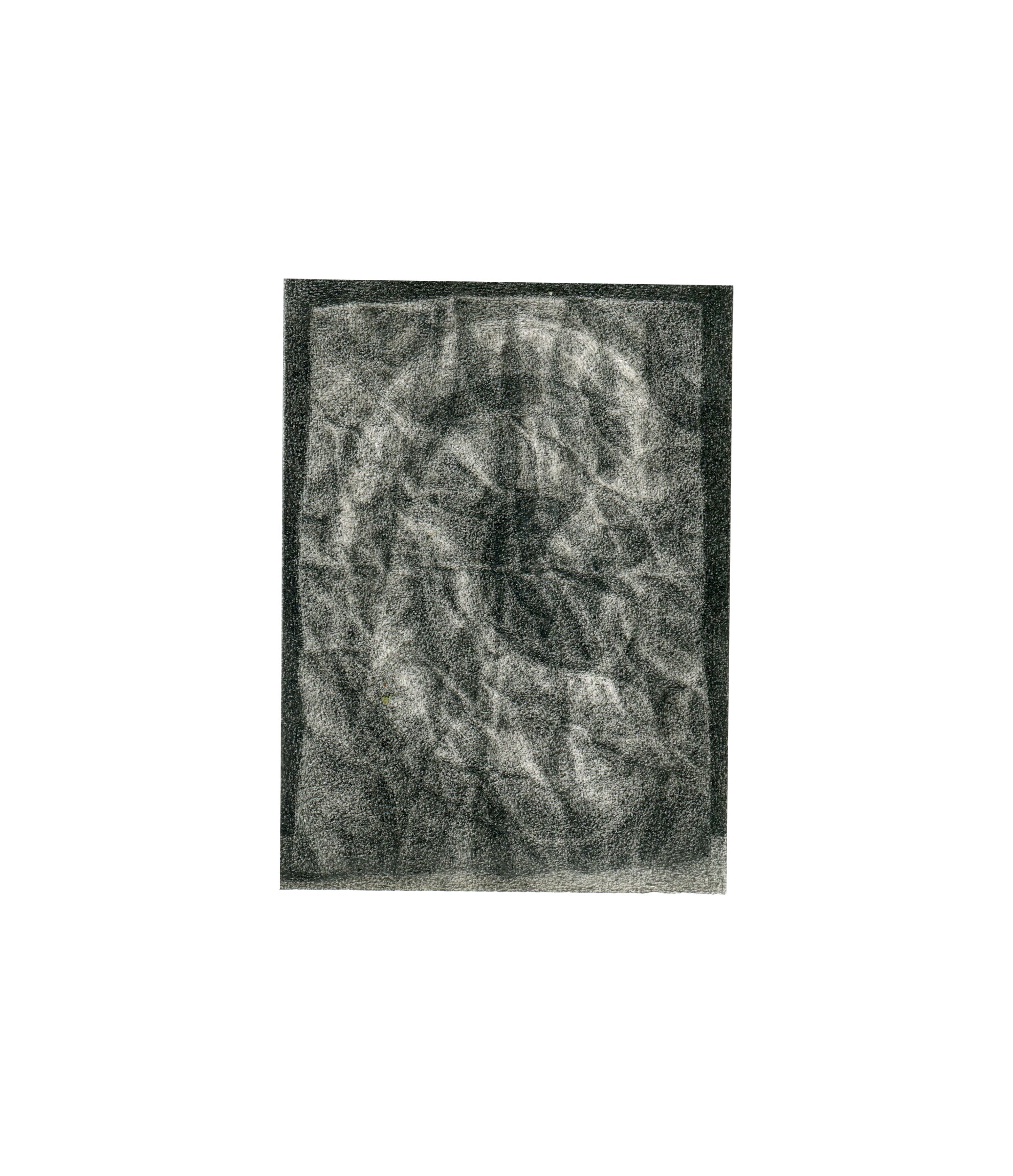  Votive Ear, Micron on Paper,  2 ½ x 3 in. 2020 