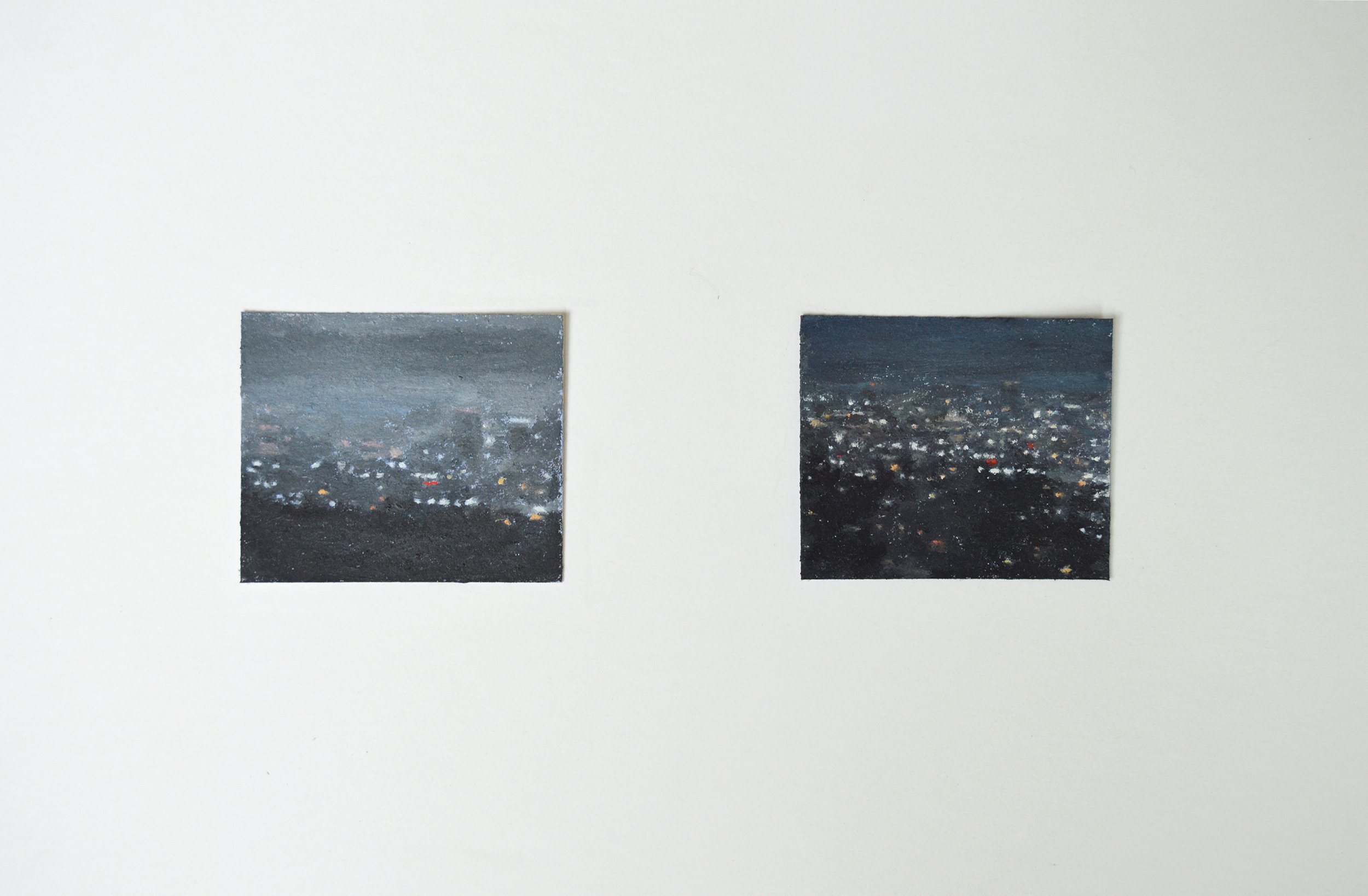  Untitled (Night Sky Series), Dimensions Variable, 2021-2022 