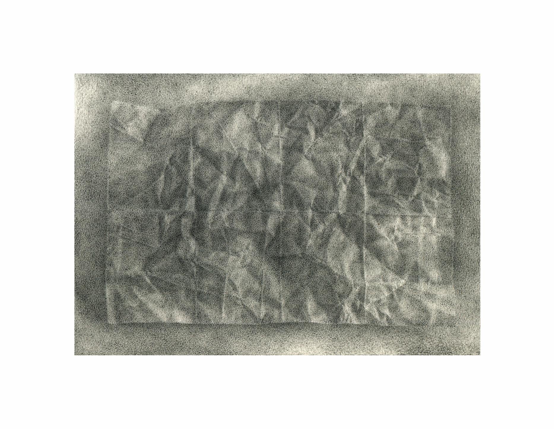  Untitled (Eye II), 3 ⅞ x 5 ⅝, Micron on Paper, 2023 