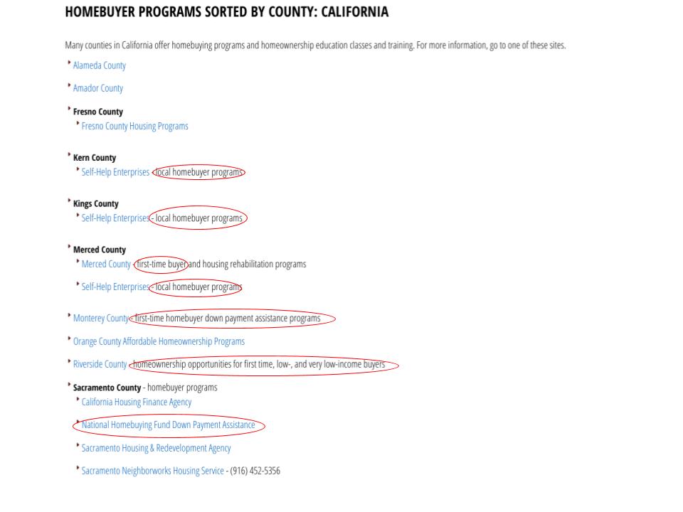 first-time home buyer grants