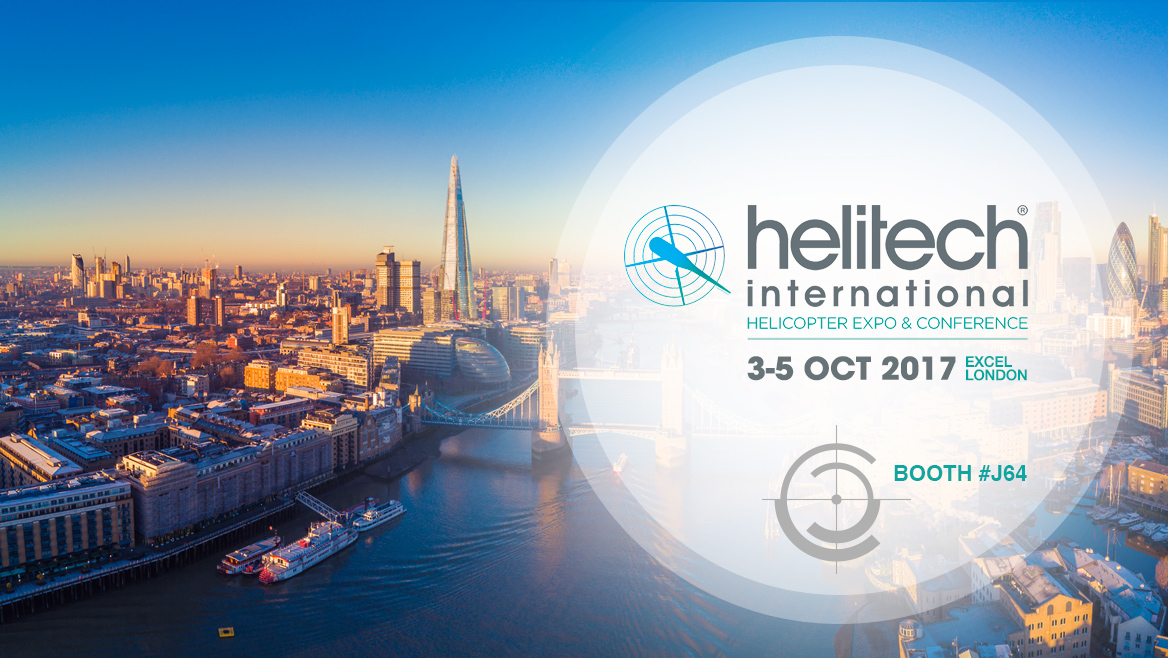 CNC Exhibits at HeliTech International Expo from October 3-5 in London