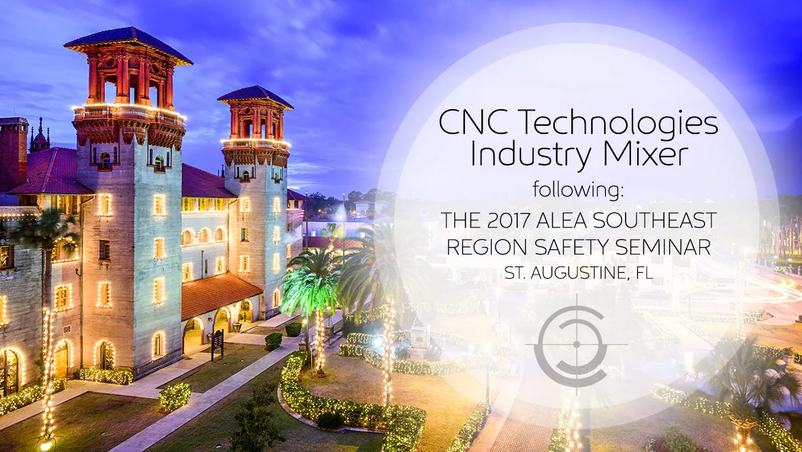 Join CNC Technologies for a Party in St. Augustine, Florida