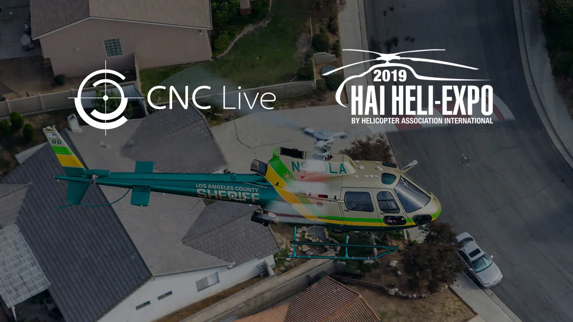 CNC to Demo CNC.LIVE, Defense Grade Online Portal for Airborne Law Enforcement at Heli-Expo