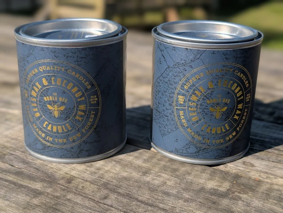 The Noble Bee Candles