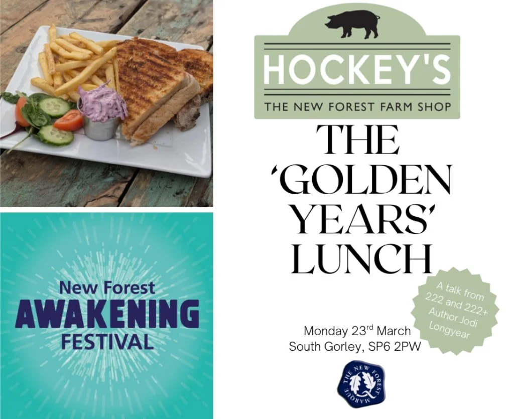 🍽️ The &lsquo;Golden Years&rsquo; Heritage Lunch at Hockey&rsquo;s Farm Shop 🍽️

Monday 23rd March 2026 | 11:30&ndash;14:30

📍 Hockey&rsquo;s Farm Shop, South Gorley, Fordingbridge, SP6 2PW

Part of the New Forest Awakening Festival
Good food, gre