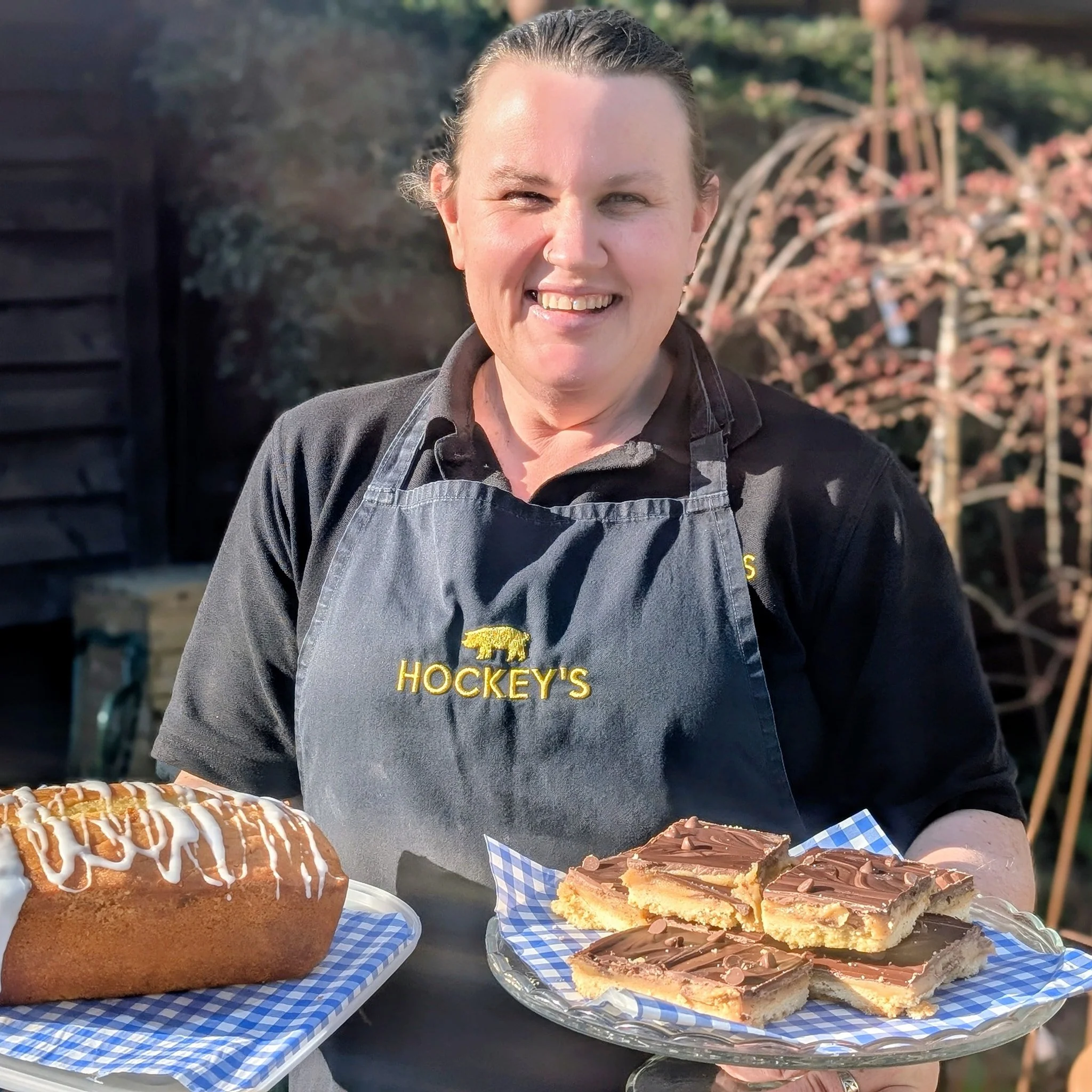 Oh, Georgia has been a busy bee 🐝🍰

These very delicious salted caramel millionaire shortbread and lemon drizzle cake have just danced their way into the caf&eacute;&hellip; and purely for research purposes (obviously), I took one for the team and 
