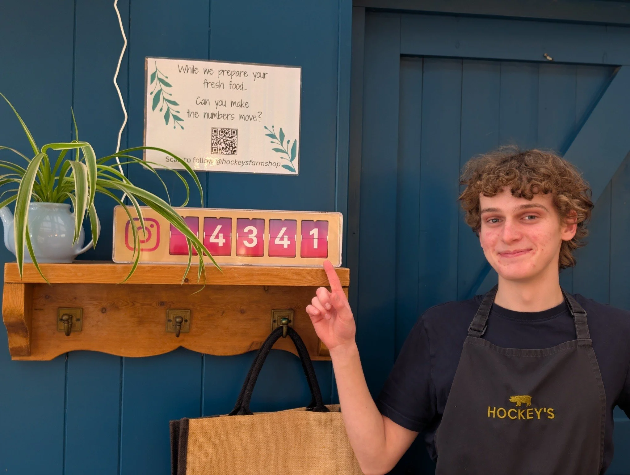 Can you make the numbers roll?

Next time you&rsquo;re in the caf&eacute; at Hockey&rsquo;s, give us a follow and watch the counter spin. 

Every like, share and follow helps small businesses like ours spread the word and keep you up to date with wha