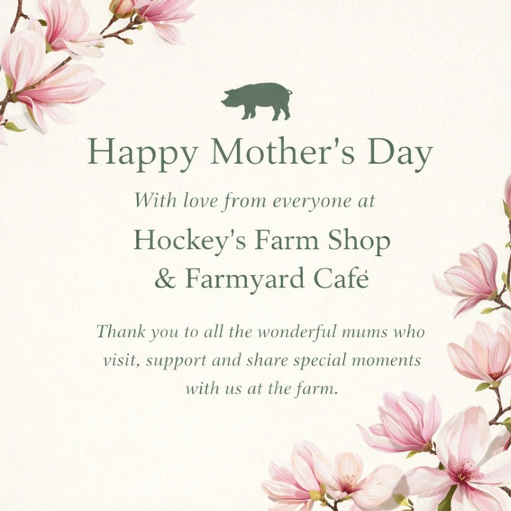 Happy Mother&rsquo;s Day to all the wonderful mums out there.

Whether you&rsquo;re joining us at Hockey&rsquo;s this weekend to celebrate, popping in for a treat, or simply following along and supporting what we do, we hope you have a lovely day.

A