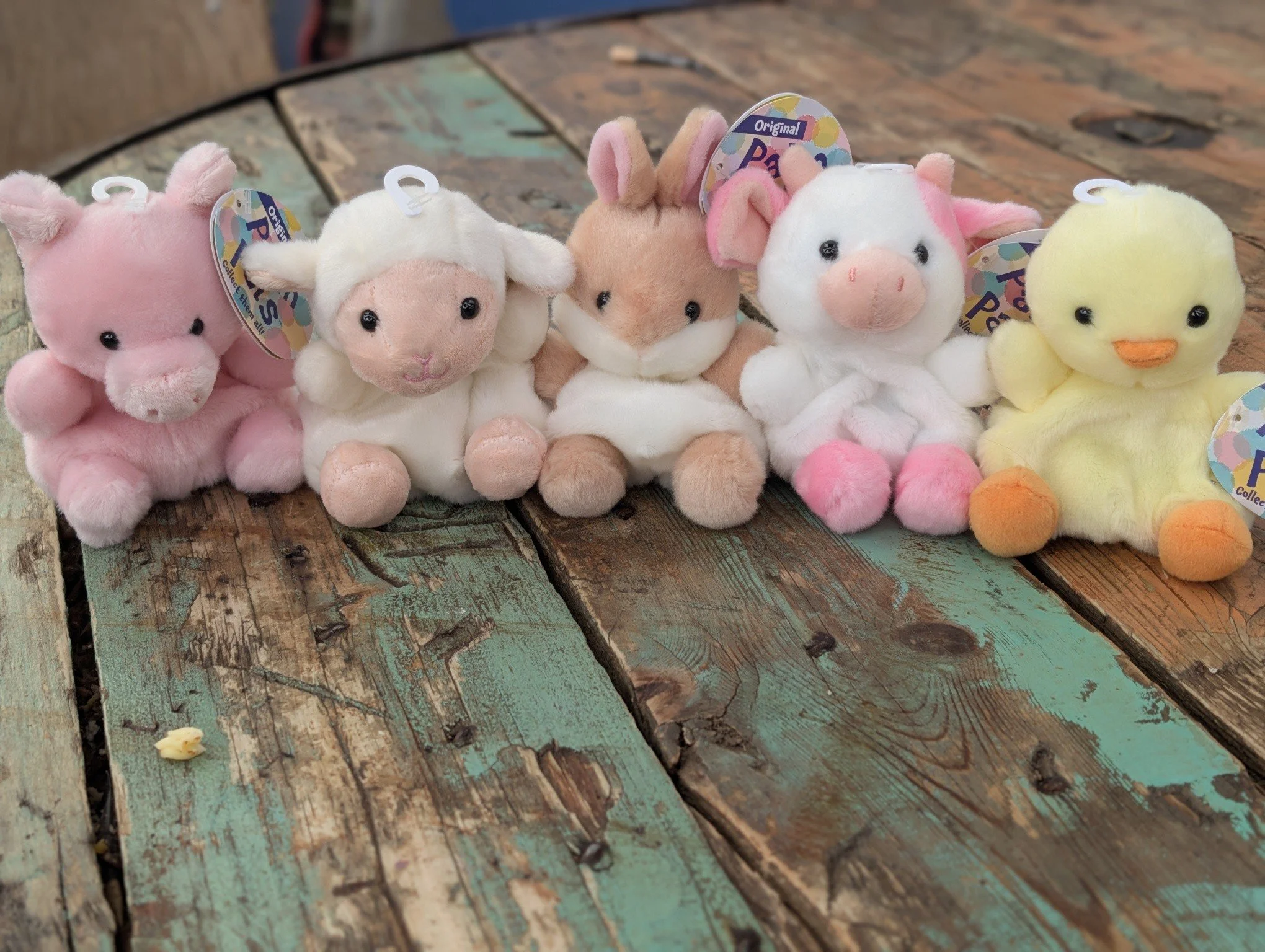 They&rsquo;ve arrived&hellip; and they are simply adorable.

Our new collection of Aurora Palm Pals and Aurora Flopsies has landed at Hockey&rsquo;s Farm Shop in the New Forest, and these super-soft little characters are already proving hugely popula