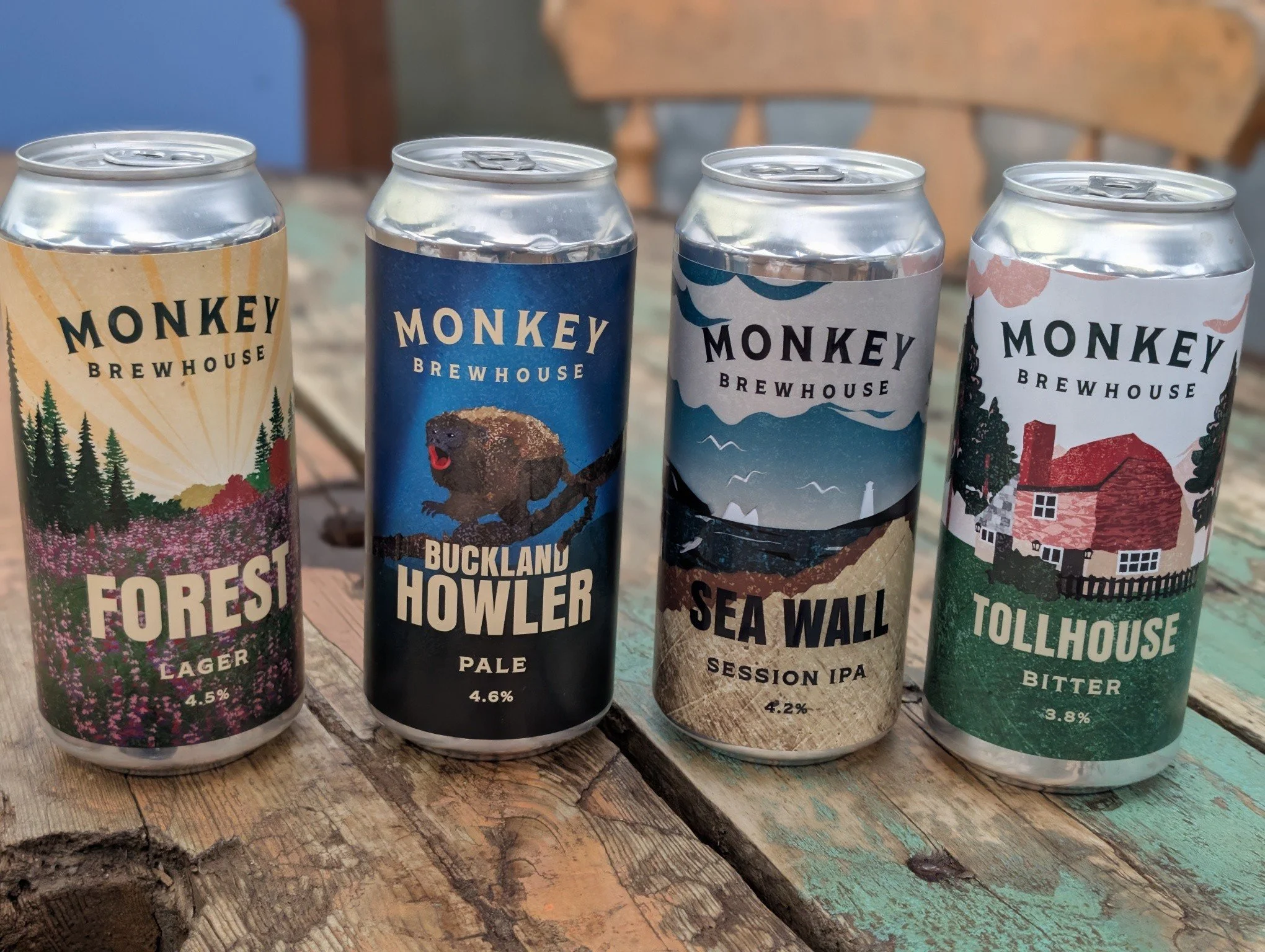 NEW IN AT HOCKEY&rsquo;S 🍻

Say hello to Monkey Brewhouse, a brilliant local New Forest brewery now on our shelves&hellip; and trust us, you&rsquo;re going to want to try these.

Brewed just down the road in Lymington, Monkey Brewhouse is a cosy 18t