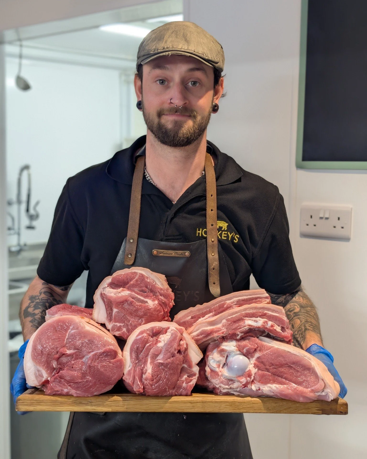 Back on the counter&hellip; and it&rsquo;s something special 🔥🐖

Our own rare breed British Lop pork is now back in stock at Hockey&rsquo;s Farm Shop and if you know, you know.

Born, bred and lovingly reared right here in the New Forest, this is p
