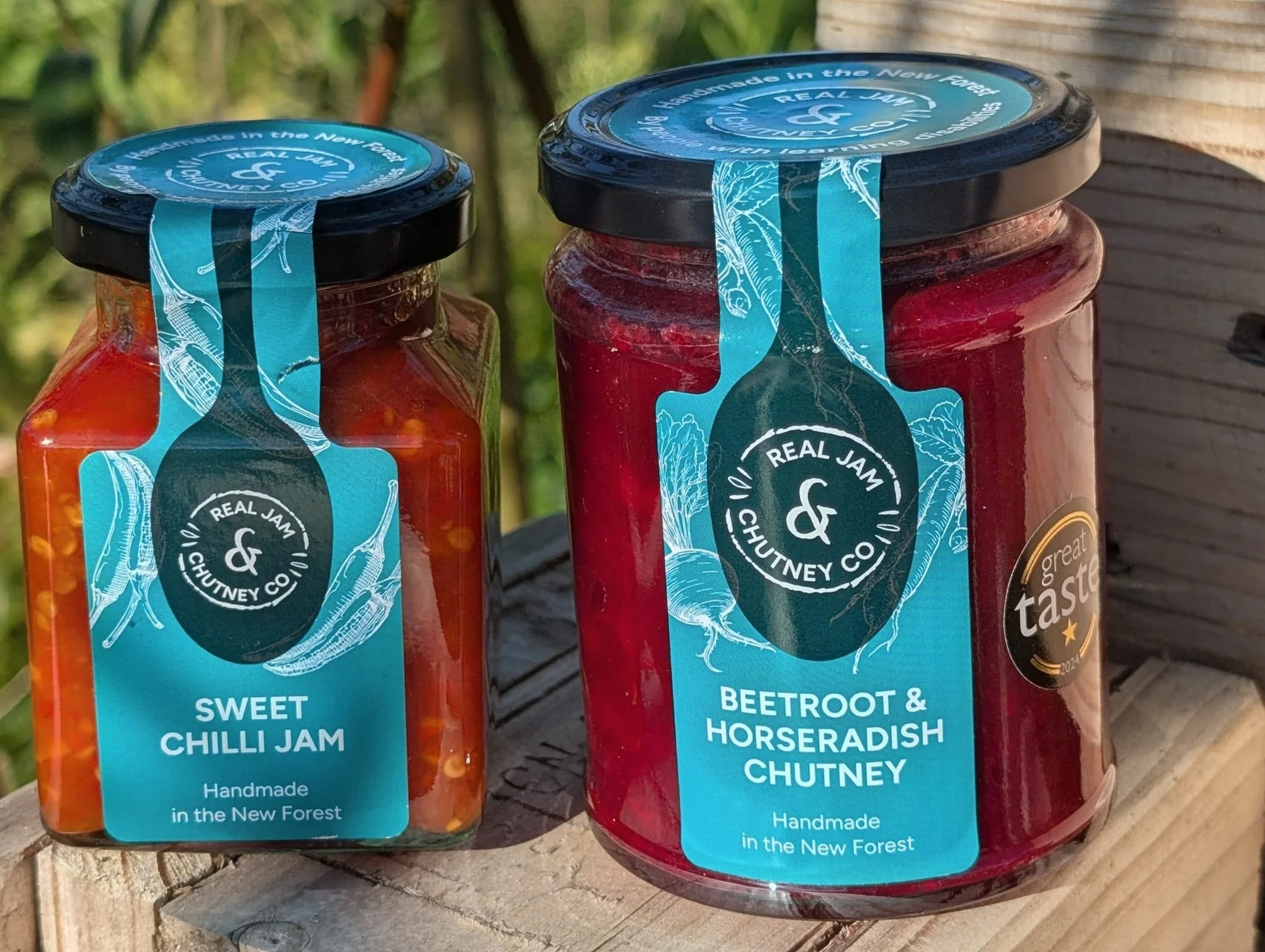 Did you know The Real Jam &amp; Chutney Co. don&rsquo;t just do sweet&hellip; they do incredible savoury jams and chutneys too? 👀

From rich, punchy chutneys to perfectly balanced savoury preserves, they&rsquo;re the kind of thing that take a cheese