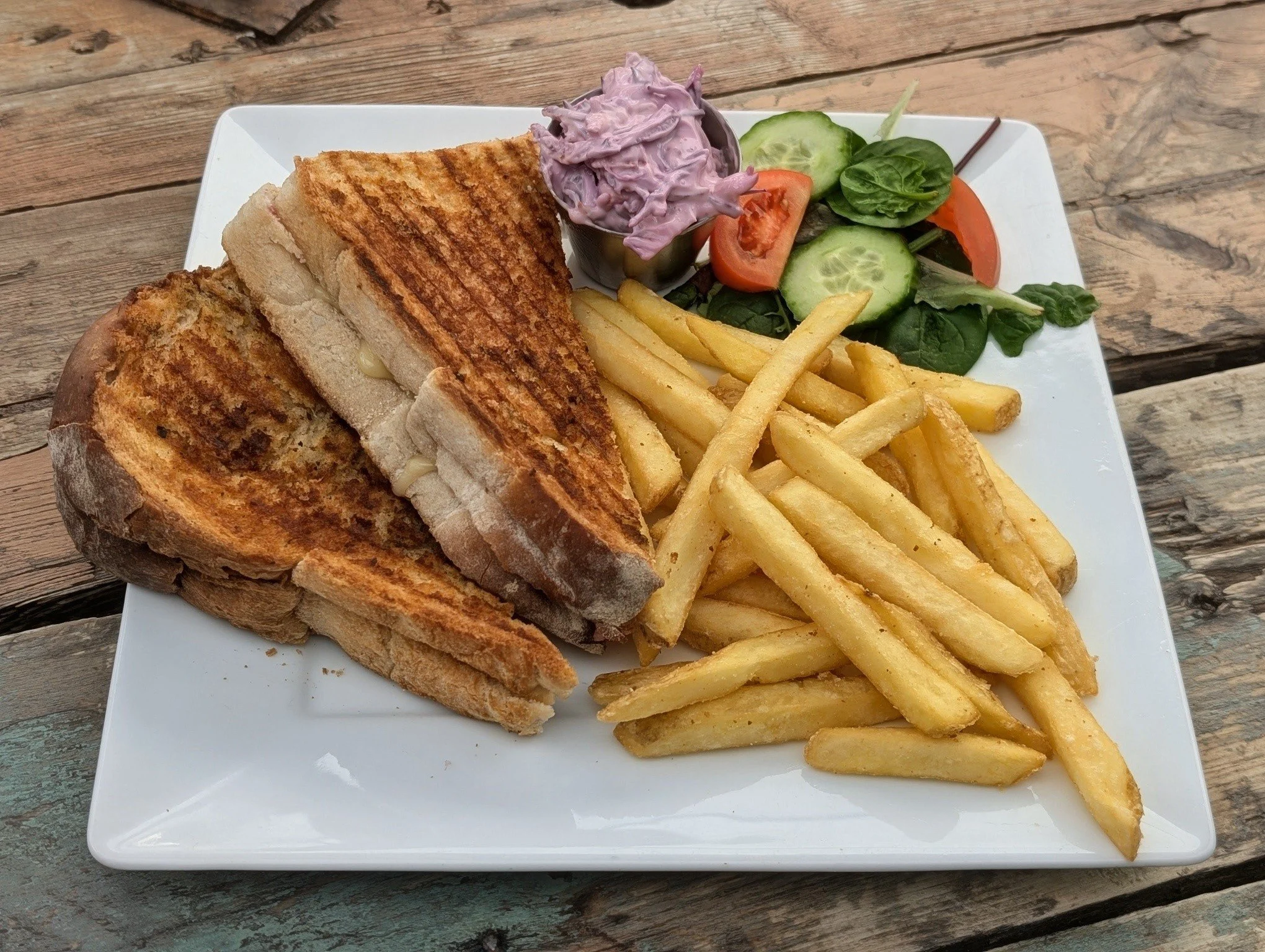What is it about a toastie that just hits different? 🧀🔥

Crispy on the outside&hellip;
melty, oozy goodness on the inside&hellip;
and somehow always exactly what you fancy 😅

Simple? Yes.
Boring? Absolutely not.

Now go on&hellip; we need to know 