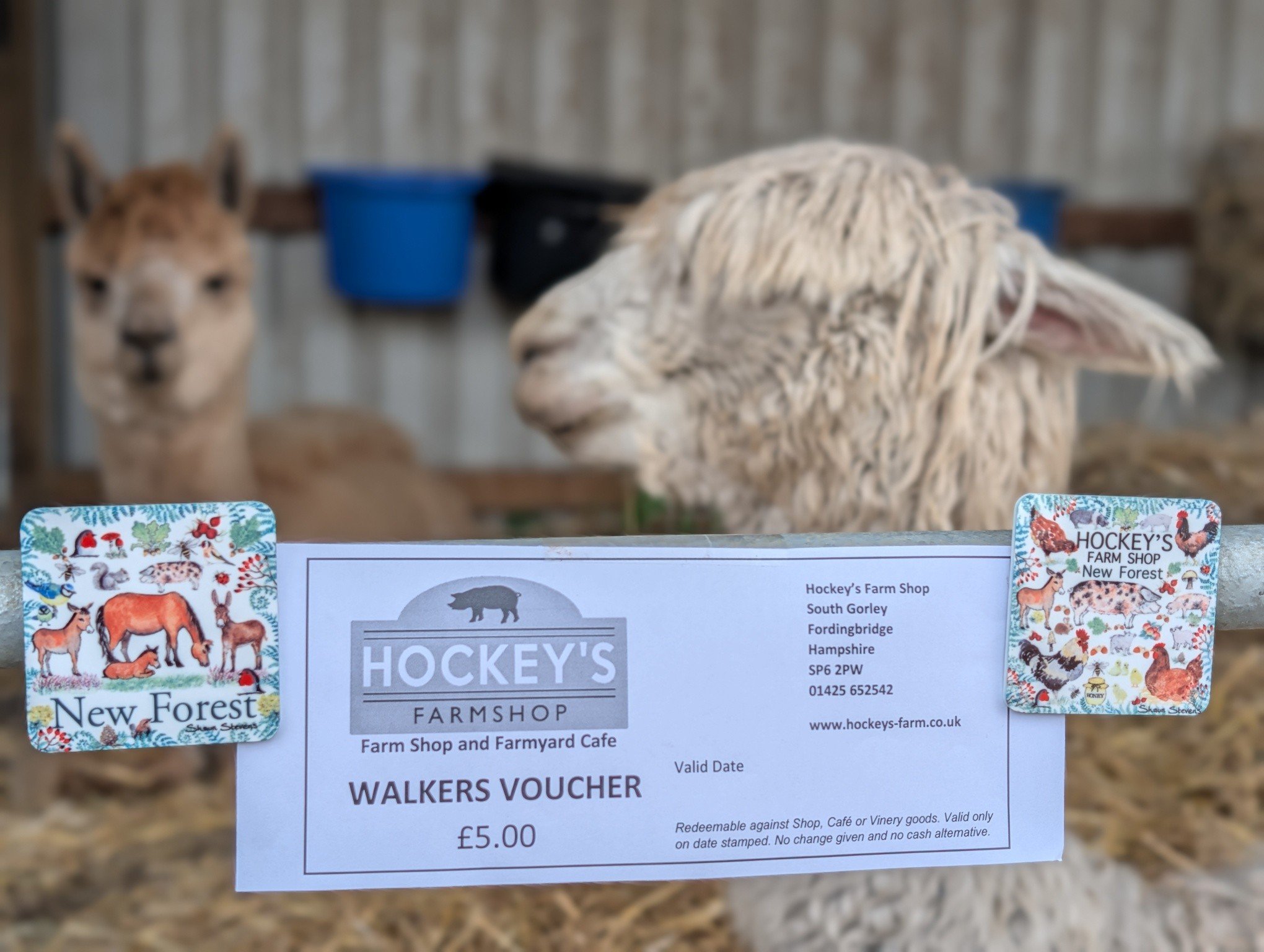 You may have seen that Forestry England will be introducing car park charges across the New Forest from 20th April.

We know how much you all love a morning at Hockey&rsquo;s&hellip;Parking up, enjoying a proper breakfast in the Farmyard cafe, headin