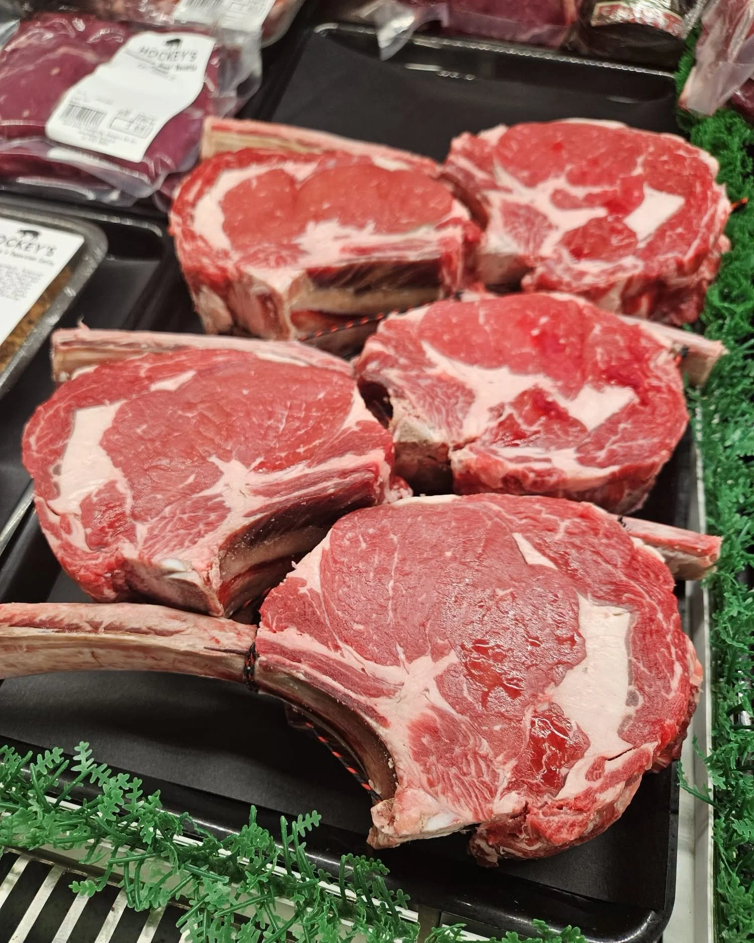 Sun&rsquo;s out&hellip; which means one thing 🔥

BBQ season has officially arrived at Hockey&rsquo;s.
Those thick-cut ribeye steaks, proper pork chops, streaky bacon and all your grill favourites are ready and waiting at the butchery counter &mdash;