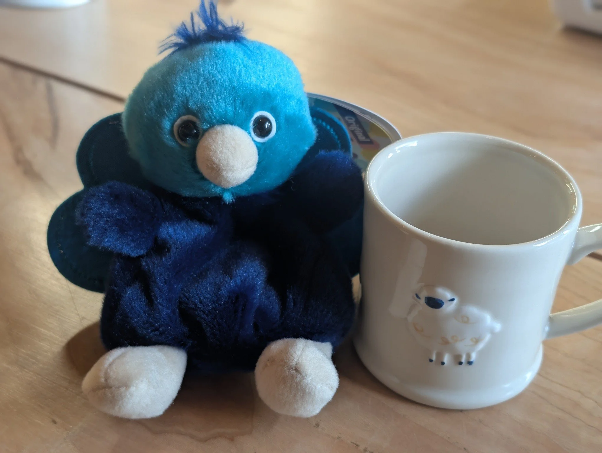 Meet the latest members of The Vinery flock&hellip; and flair 🐑🦚

Elton the peacock has strutted his way in (and yes&hellip; he knows he&rsquo;s fabulous), and we are completely obsessed with these adorable sheep mini mugs &ndash; the ewe-ltimate l