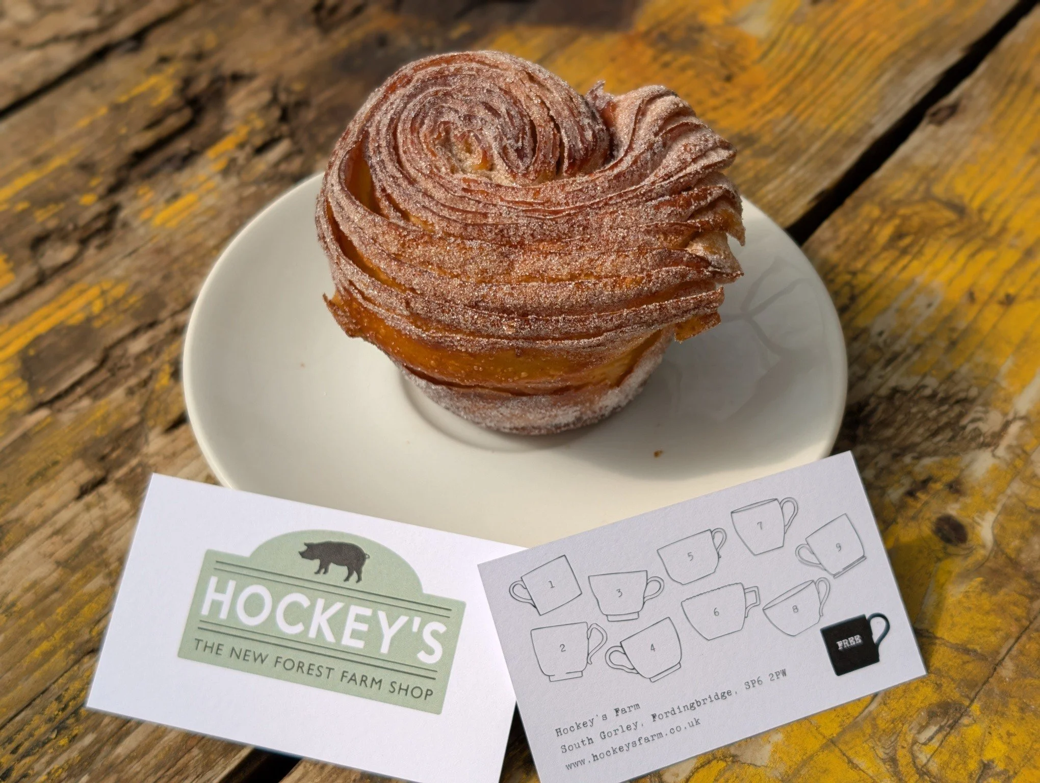 Proof that good decisions come with good rewards ☕✨

Pick up your Hockey&rsquo;s loyalty card next time you&rsquo;re in the Farmyard cafe&hellip; because every coffee, every catch-up, every &ldquo;just one more&rdquo; adds up.

9 stamps&hellip; and t