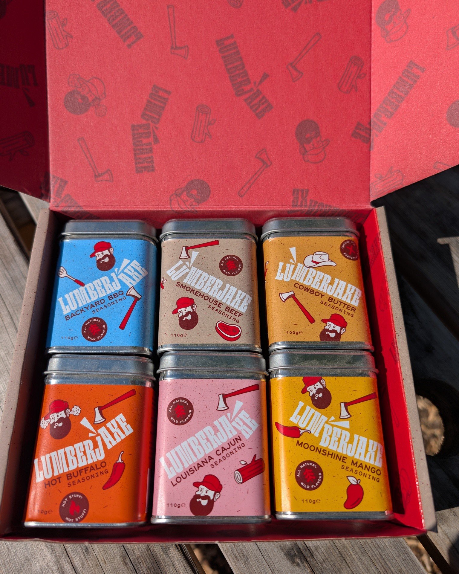 BBQ season has officially arrived&hellip; and these are about to become your secret weapon 🔥

We&rsquo;re now stocking Lumberjaxe BBQ rubs here at Hockey&rsquo;s Farm Shop in the New Forest &ndash; a bold, flavour-packed range crafted by brothers wi