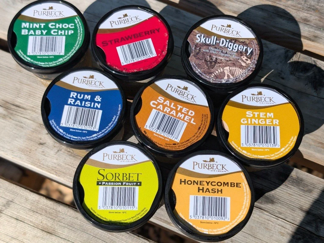 Sun&rsquo;s out&hellip; so naturally we&rsquo;re having a very serious debate 🍦☀️

What is the BEST ice cream flavour?!

Our freezers are packed with Purbeck Ice Cream favourites&hellip; fruity, chocolatey, something a bit wild&hellip; or&hellip; va
