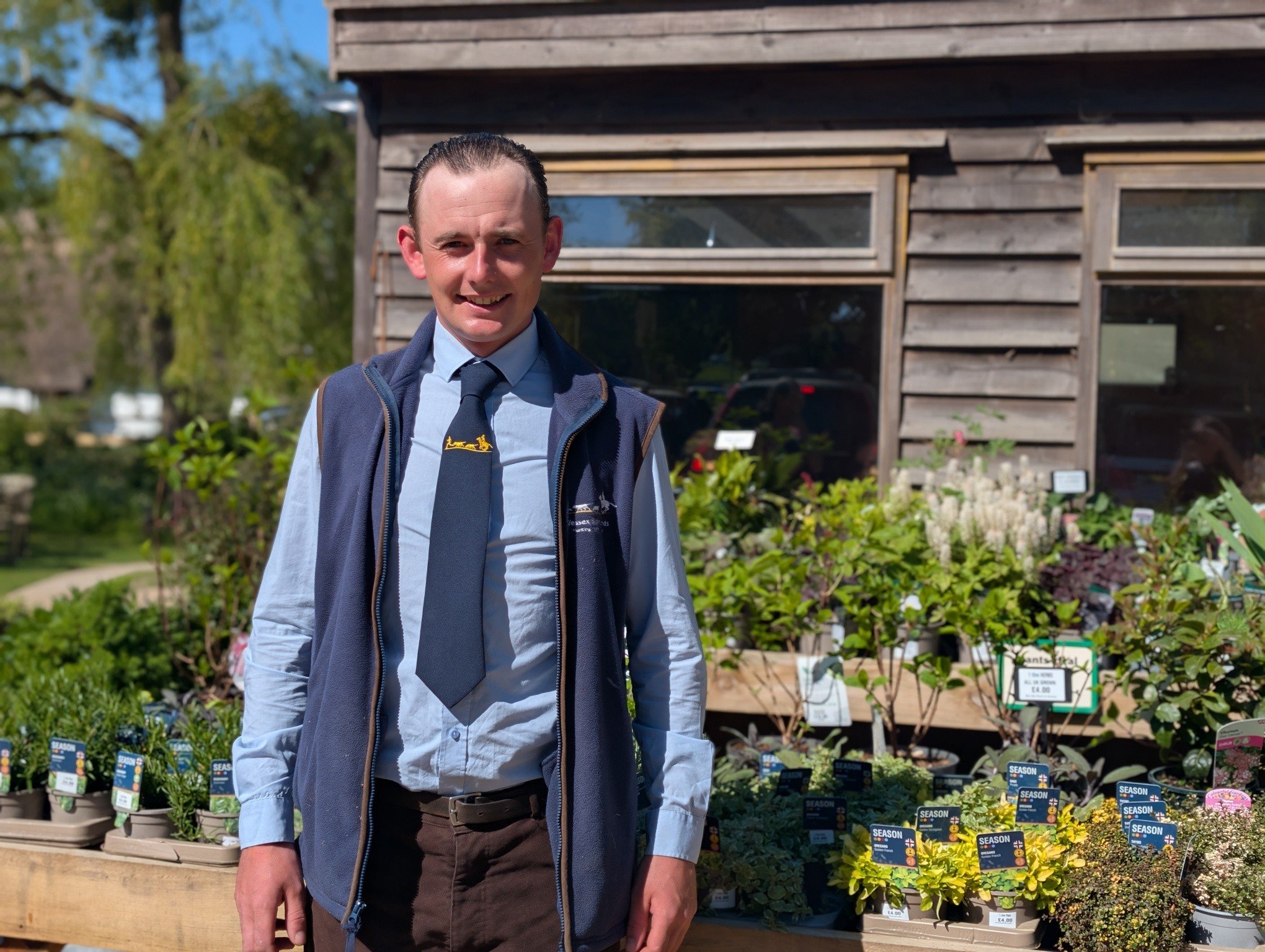 A huge thank you to Jack Jennings from Wessex Bloodhounds for joining us Thursday morning at our Breakfast &amp; Guided Walk at Hockey&rsquo;s Farm 🙌

Jack gave a fascinating insight into the world of bloodhound trailing or as he brilliantly put it,