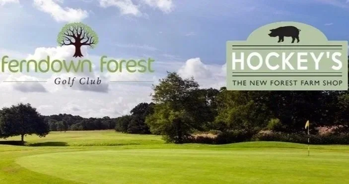 Golf day at Ferndown Forest Golf Club