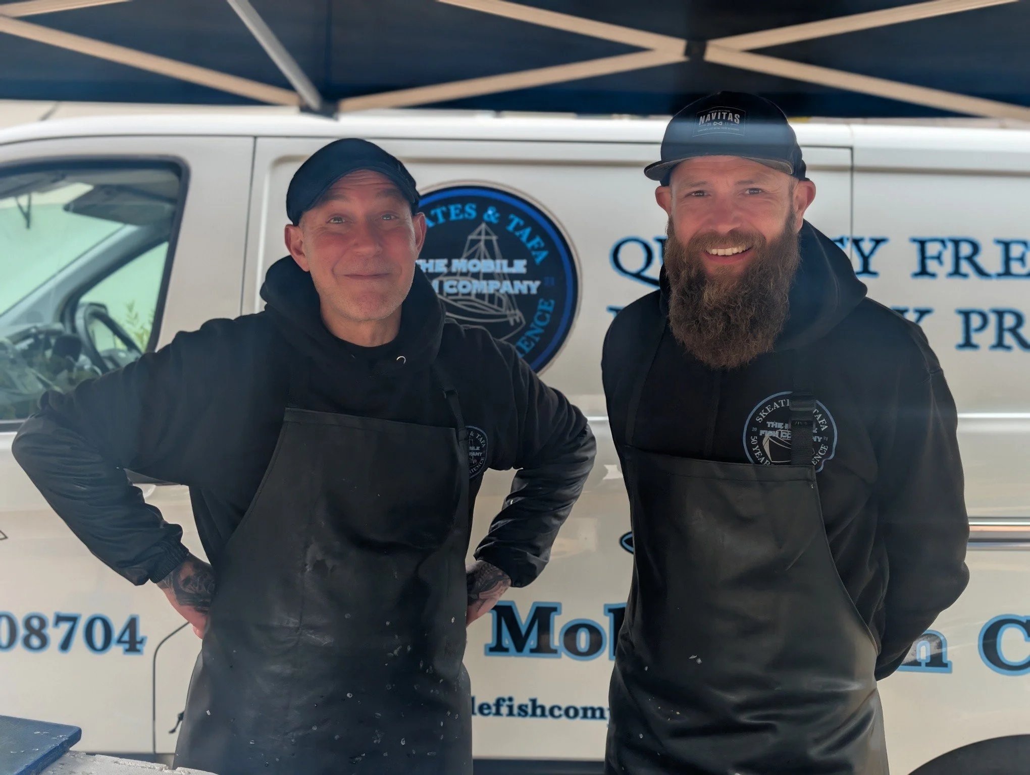 Fresh fish day tomorrow 🐟✨

The Mobile Fish Company returns to Hockey&rsquo;s every Wednesday between 11am&ndash;2pm and honestly&hellip; you can&rsquo;t beat the freshness or the quality.

From beautiful salmon fillets and king prawns to scallops, 