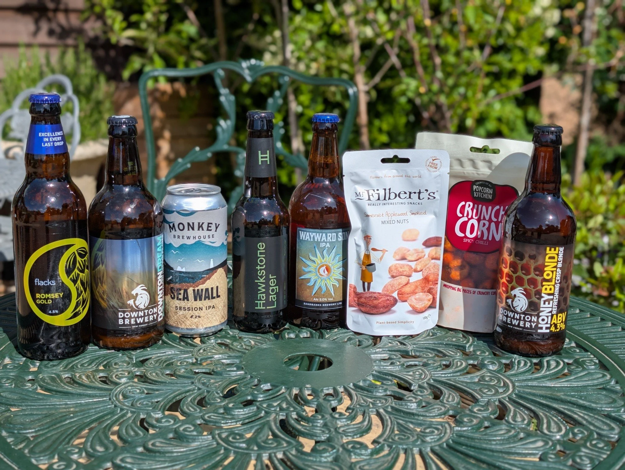 Your BBQ plans called&hellip; we&rsquo;ve got the beers sorted 🍻🔥

Our shelves are packed with brilliant local beers, from crisp lagers and easy-drinking session IPAs to rich ales full of flavour, perfect for sunny evenings, garden get-togethers an