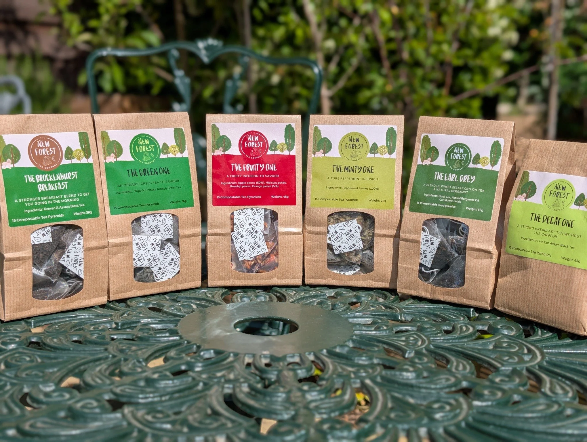 Spilling the tea&hellip; literally ☕✨

The gorgeous New Forest Tea Company range has arrived at Hockey&rsquo;s Farm Shop and we are slightly obsessed.

From &ldquo;The Brockenhurst Breakfast&rdquo; and &ldquo;The Earl Grey&rdquo; to fruity infusions,