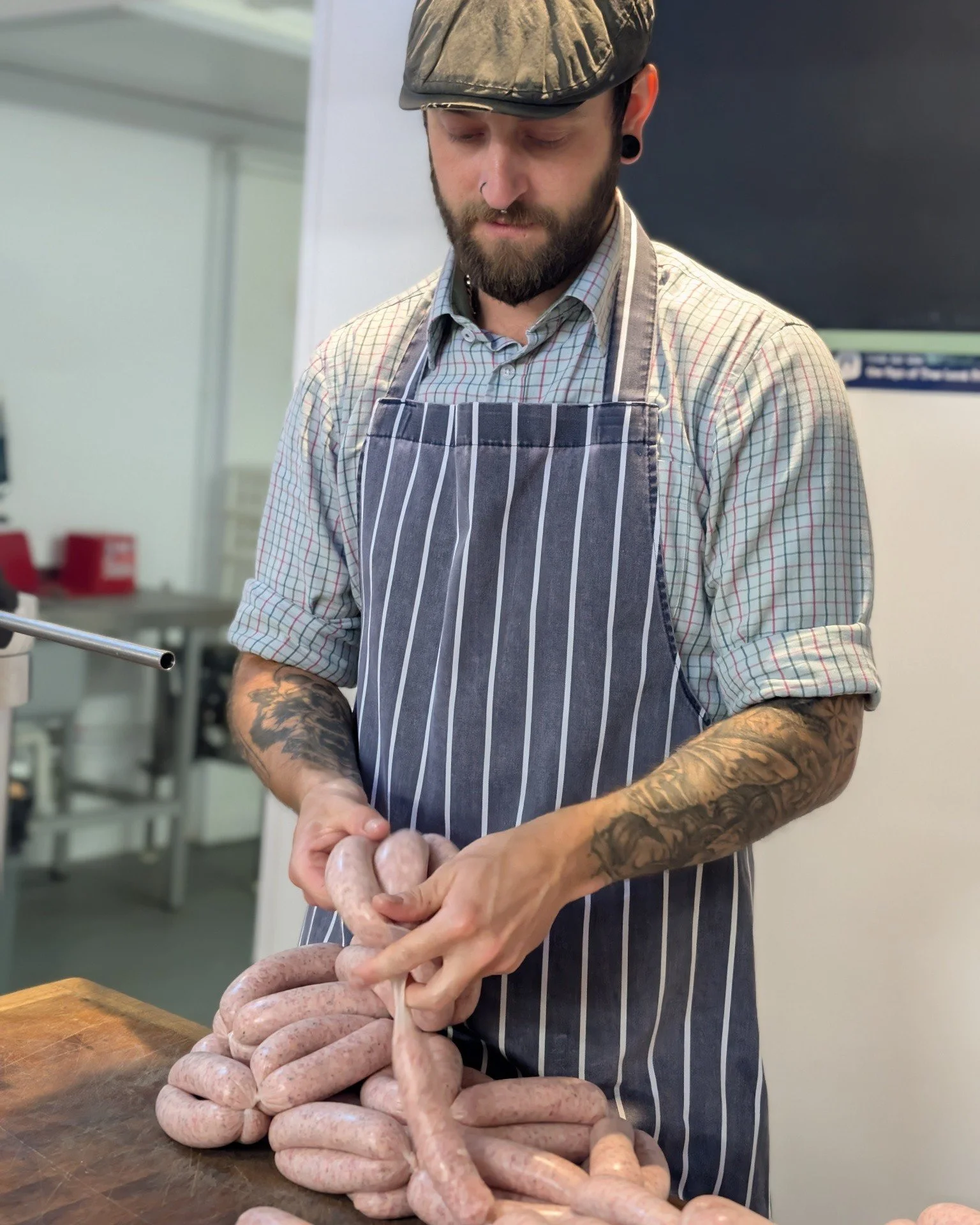 🌭 Freshly made every other day and never hanging around for long...

Our handmade sausages are crafted by the butchery team right here at Hockey's Farm Shop and are a staple for breakfasts, BBQs and everything in between.

It's Small Business Week, 