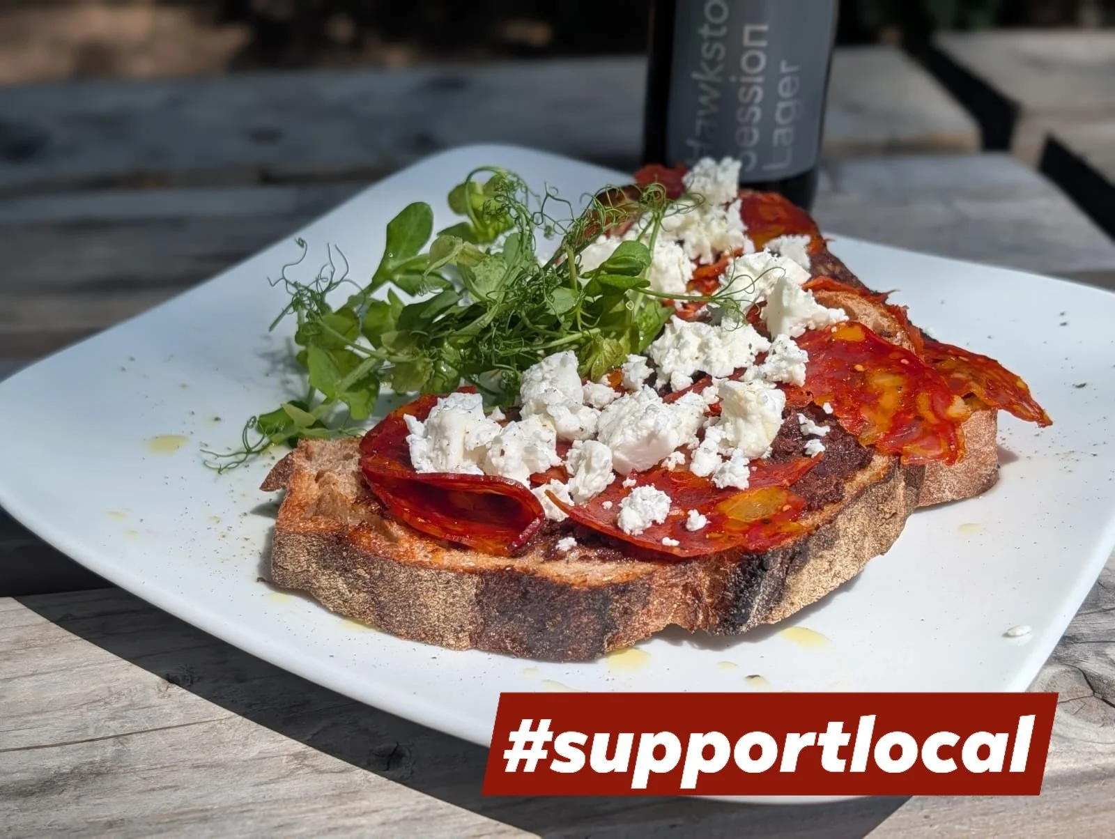 Want to travel on the Gorley road through Moyles Court on Sunday 5th July? 

Pop in to Hockey's farm on the way for brunch.. it gives you full access throughout! 

Enjoy your local businesses without restriction and #shoplocal

 #christchurch #bourne