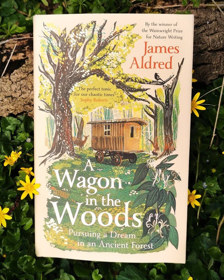 🥾🌿 Breakfast. Stories. The New Forest.
Our monthly Breakfast, Talk &amp; Guided Walk returns on Thursday 30th July, and this month we're thrilled to welcome award-winning author James Aldred.

James will be talking about his wonderful book, A Wagon
