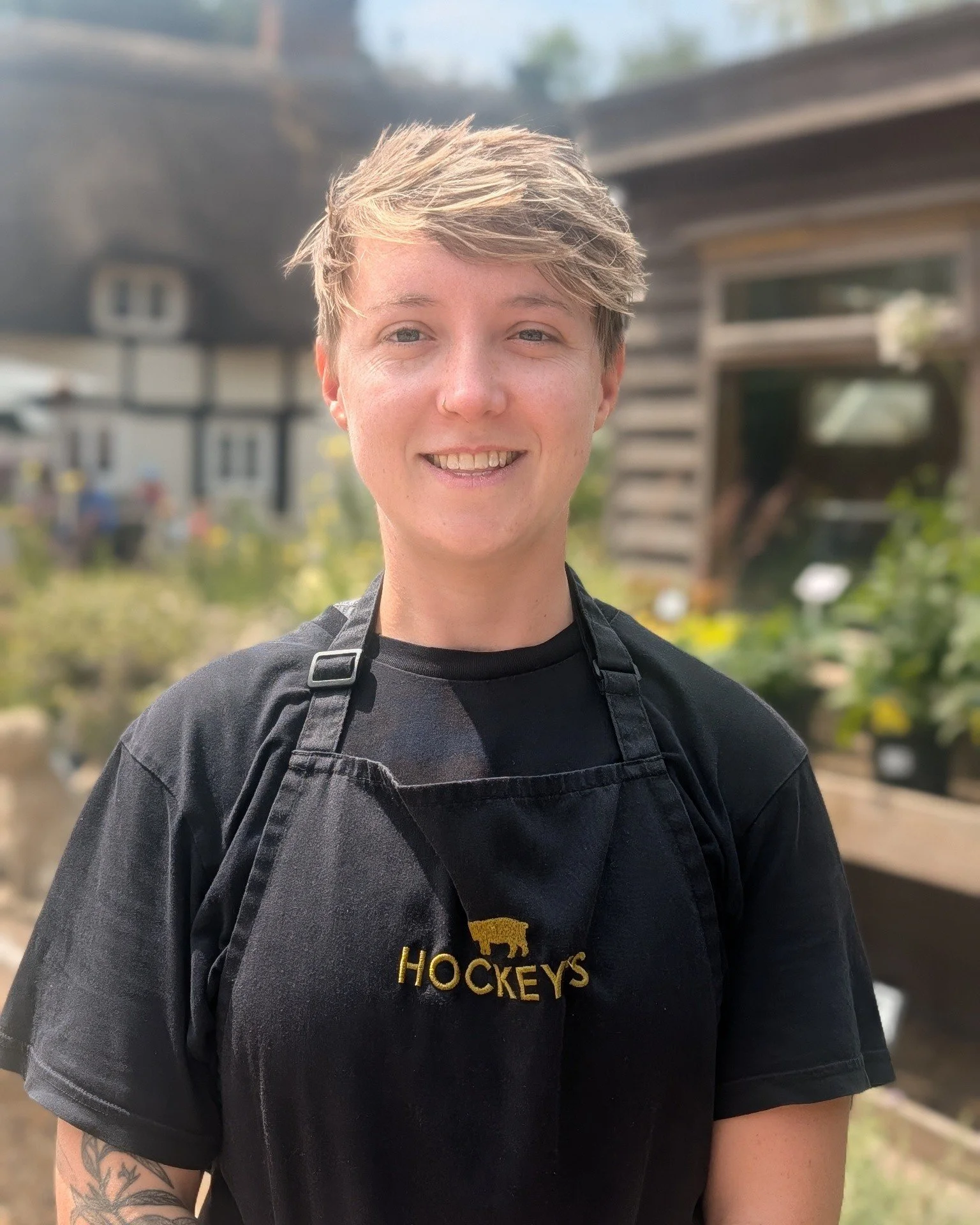 ✨ Meet Chloe! ☕💚

It's time for another #StaffSpotlight!

Chloe has been part of the Hockey's family for over four years, keeping our customers fuelled with delicious coffee and plenty of smiles.

Her Hockey's favourite? 🍳 Eggs on sourdough.
What d