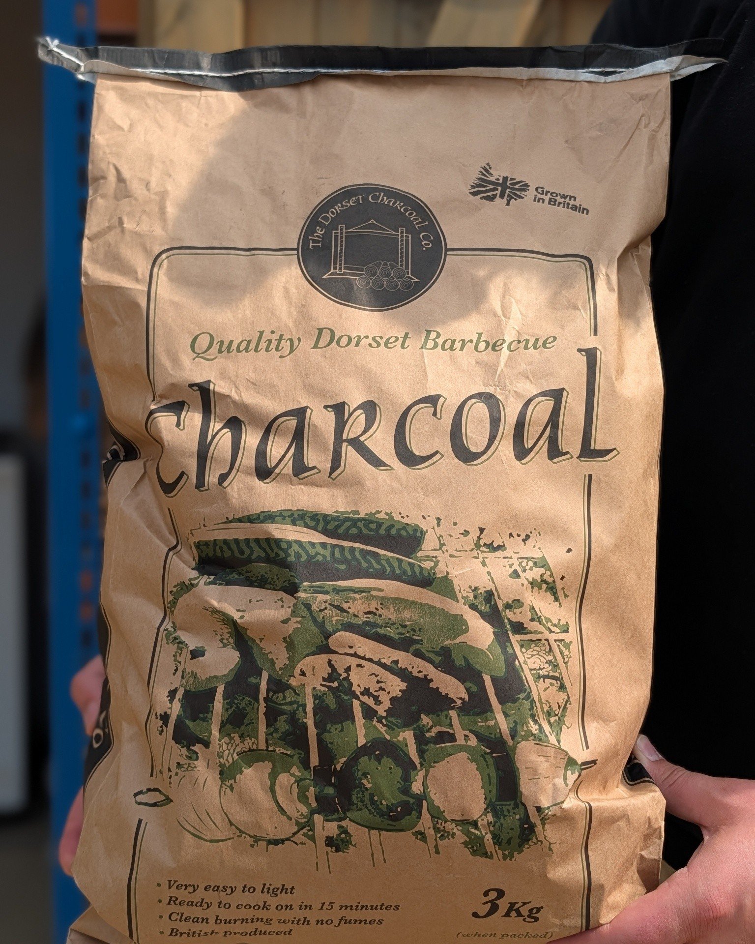 🔥 Your BBQ deserves better charcoal. 🔥

Our Quality Dorset Barbecue Charcoal is now in stock at Hockey's Farm Shop and is the perfect partner for all your summer grilling.

Made from British-grown wood, it's easy to light, ready to cook on in aroun