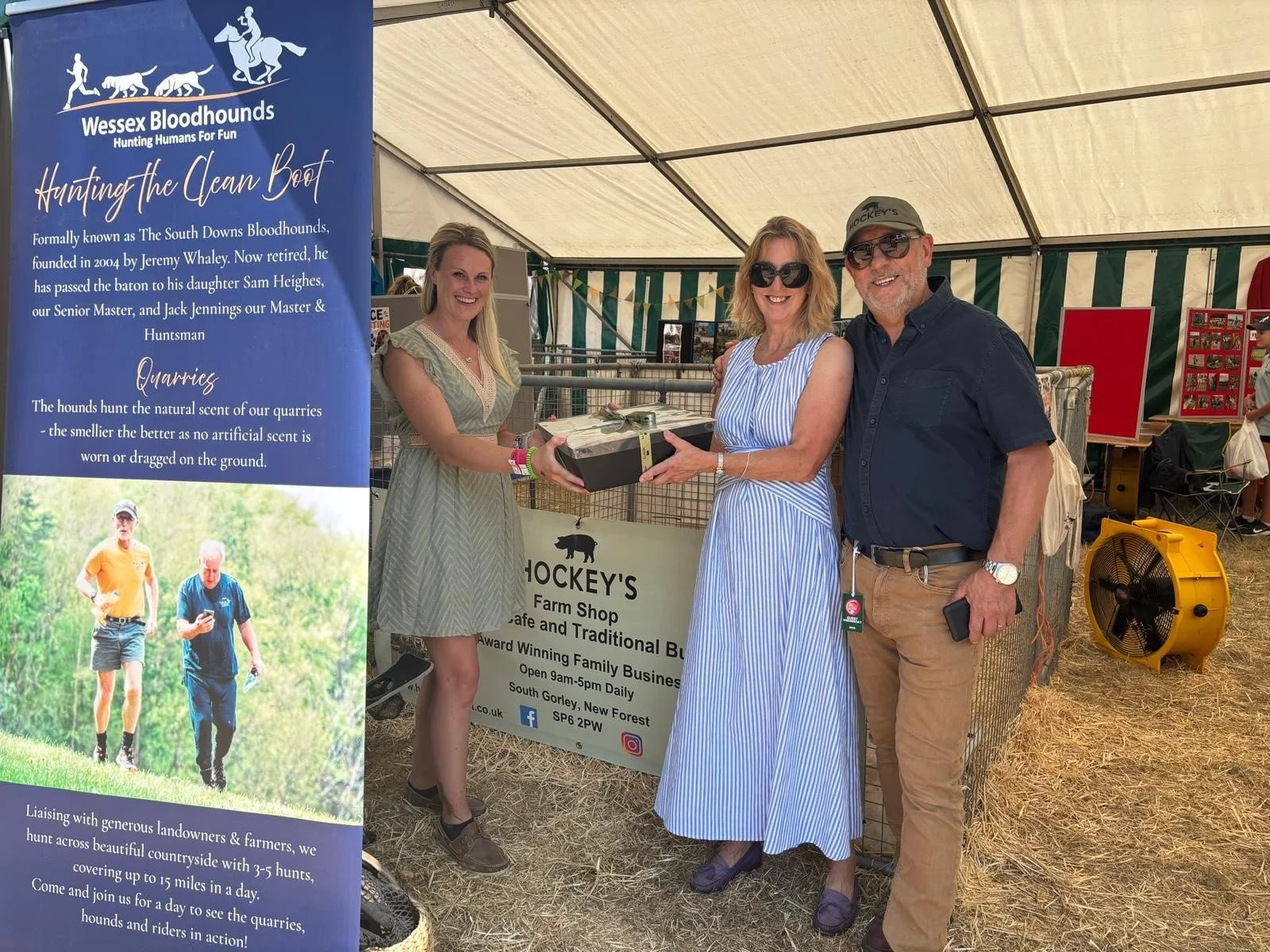 🌿 A fantastic day at the New Forest &amp; Hampshire County Show!

Today, Laura and Jonny have been making the most of a brilliant day at the New Forest &amp; Hampshire County Show, catching up with suppliers, meeting new contacts and celebrating the