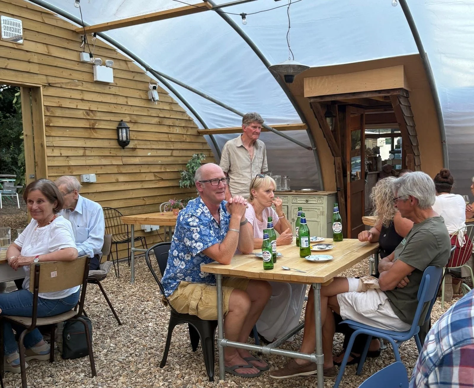 ✨ Persian Night = another Summer Series success! ✨

Friday's Persian feast was the second of our Summer Series Pop-Up Suppers, and what a fantastic evening it was! From the incredible food prepared by Kerry and the kitchen team to a wonderful atmosph