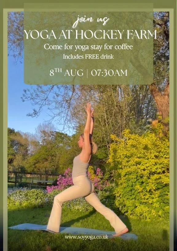 Yoga at Hockey’s Farm