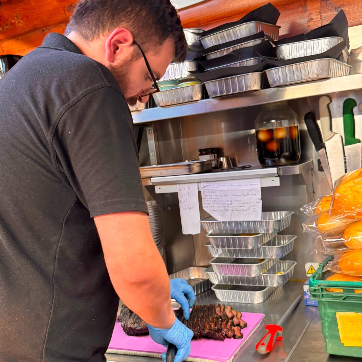 🤠 Texan BBQ Night = another Summer Series success! 🔥

Friday's Texan BBQ was the third of our Summer Series Pop-Up Suppers, and what an evening it was! Slow-smoked brisket carved to order, Hockey's hickory beans, mac &amp; cheese and a proper Key L