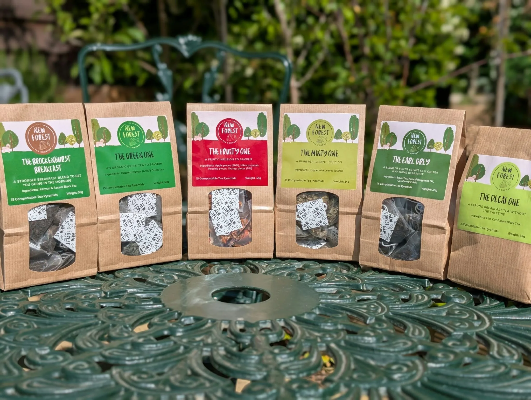 Tea that tastes good and does good. 🫖🌿

Meet The New Forest Tea Company, a local, family-run business with a love of exceptional tea, the New Forest and sustainability at its heart.

Its Leave No Trace policy means:
🌱 Plastic-free, biodegradable a