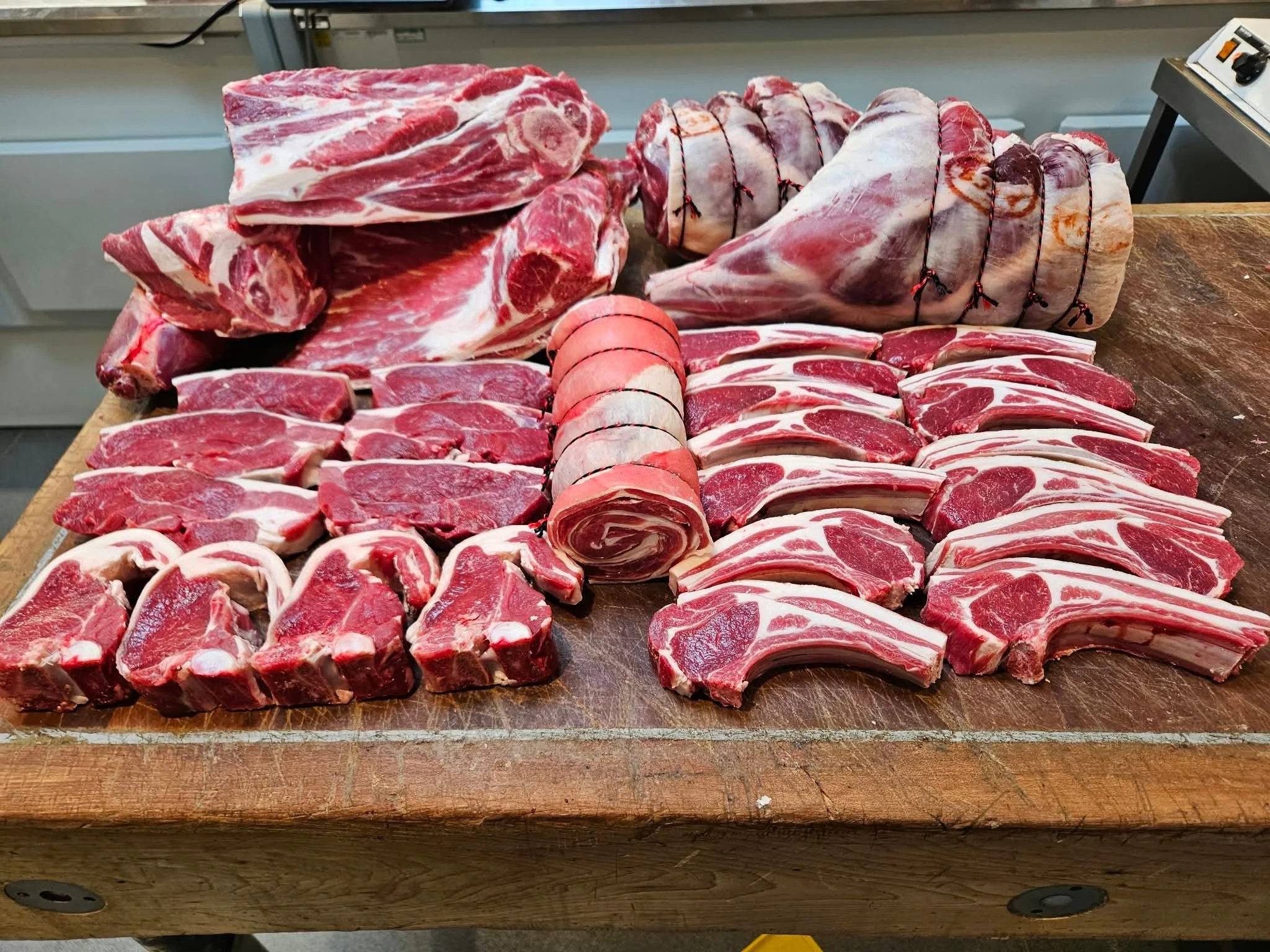 From a farm just one mile away to our butchery counter 🙌

Local hogget is now available at Hockey&rsquo;s!
Older than lamb, hogget has a deeper, richer flavour while remaining beautifully tender. It is naturally high in protein and provides importan