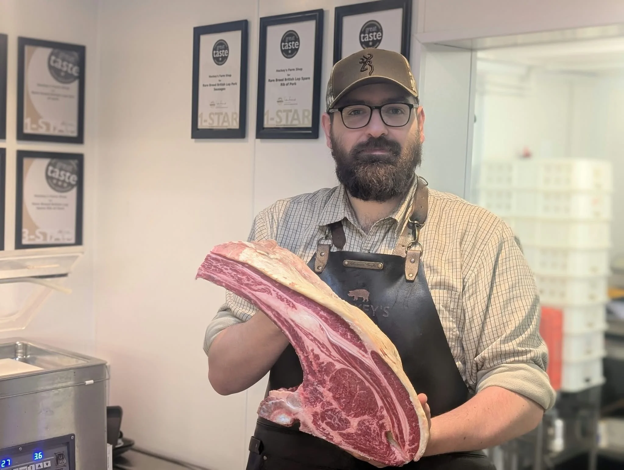 &ldquo;I could get it cheaper at the supermarket&hellip;&rdquo;

Perhaps, but are you comparing like for like?

🥩 Meat carefully sourced from the New Forest and surrounding area
🌳 Clear provenance and known animal-welfare standards
🔪 Prepared with