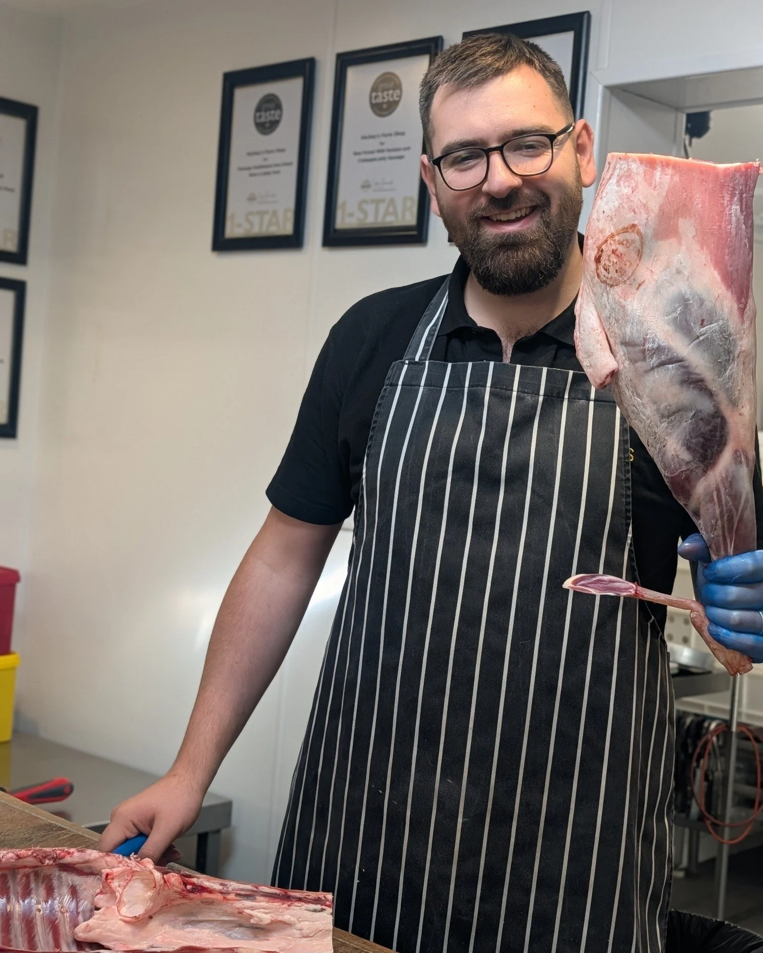 Do you know exactly where the meat for tonight&rsquo;s supper came from?

Shop locally and you will.

Today on our Butchers&rsquo; Counter, you&rsquo;ll find Badger Face hogget and British Lop pork from Wendy Maughan at Manor Farm in Bramshaw, plus b